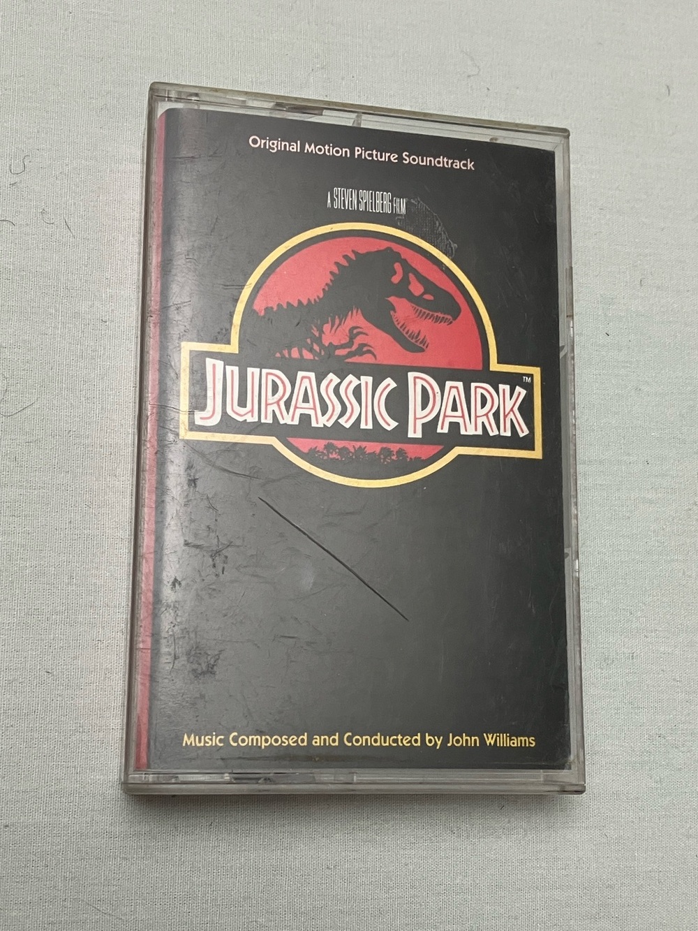Jurassic Park Original Motion Picture Soundtrack by John Williams Cassette Tape